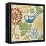 Summer Song II-Chariklia Zarris-Framed Stretched Canvas