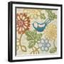 Summer Song II-Chariklia Zarris-Framed Art Print