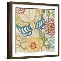 Summer Song III-Chariklia Zarris-Framed Art Print