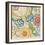 Summer Song III-Chariklia Zarris-Framed Art Print