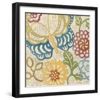 Summer Song III-Chariklia Zarris-Framed Art Print