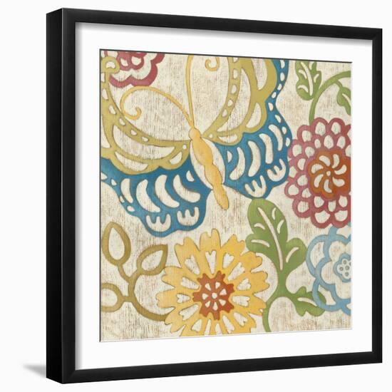 Summer Song III-Chariklia Zarris-Framed Art Print