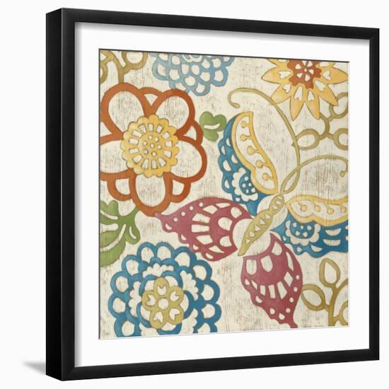 Summer Song IV-Chariklia Zarris-Framed Art Print