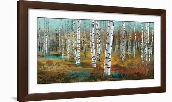 Summer Song-Stephane Fontaine-Framed Art Print