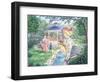 Summer Song-Lee Dubin-Framed Giclee Print