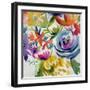 Summer Spectrum I-Chariklia Zarris-Framed Art Print