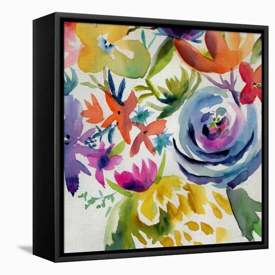 Summer Spectrum I-Chariklia Zarris-Framed Stretched Canvas