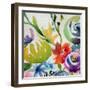 Summer Spectrum II-Chariklia Zarris-Framed Art Print