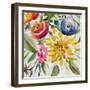 Summer Spectrum III-Chariklia Zarris-Framed Art Print