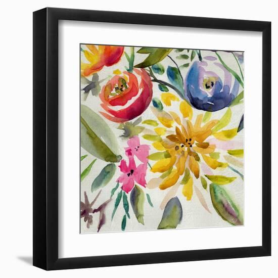 Summer Spectrum III-Chariklia Zarris-Framed Art Print