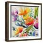 Summer Spectrum IV-Chariklia Zarris-Framed Art Print