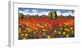 Summer Splendor-Wayne Leidenfrost-Framed Giclee Print