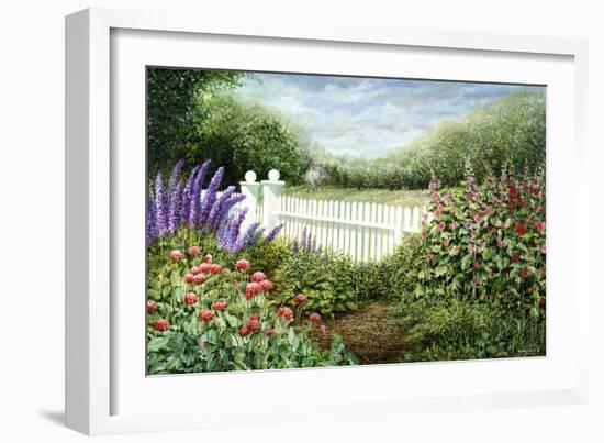 Summer Splendour-Kevin Dodds-Framed Giclee Print