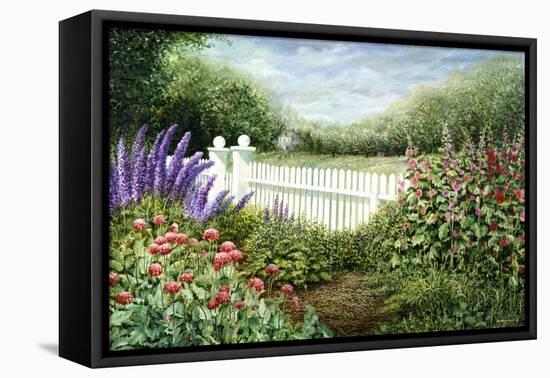 Summer Splendour-Kevin Dodds-Framed Stretched Canvas