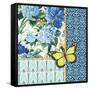 Summer-Spring-E-Florals Swatch-Jean Plout-Framed Stretched Canvas