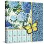 Summer-Spring-E-Florals Swatch-Jean Plout-Stretched Canvas