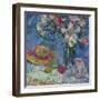 Summer Still Life, 2003-Sylvia Paul-Framed Giclee Print