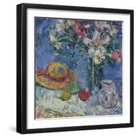 Summer Still Life, 2003-Sylvia Paul-Framed Giclee Print