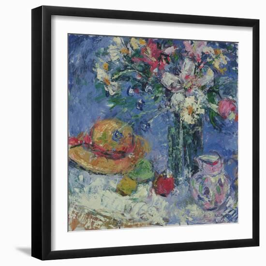 Summer Still Life, 2003-Sylvia Paul-Framed Giclee Print