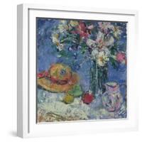 Summer Still Life, 2003-Sylvia Paul-Framed Giclee Print