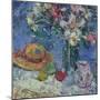 Summer Still Life, 2003-Sylvia Paul-Mounted Giclee Print