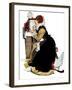 "Summer stock", August 5,1939-Norman Rockwell-Framed Giclee Print