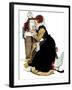 "Summer stock", August 5,1939-Norman Rockwell-Framed Giclee Print