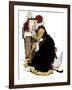 "Summer stock", August 5,1939-Norman Rockwell-Framed Giclee Print