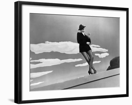 Summer Stock, Judy Garland, 1950-null-Framed Photo