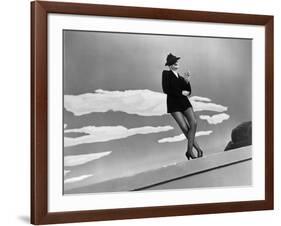 Summer Stock, Judy Garland, 1950-null-Framed Photo