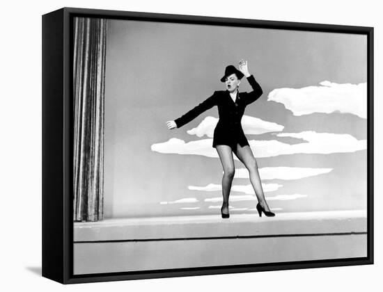 Summer Stock, Judy Garland, 1950-null-Framed Stretched Canvas