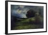 Summer Storm, 1903-Thomas Moran-Framed Giclee Print