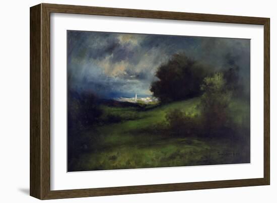 Summer Storm, 1903-Thomas Moran-Framed Giclee Print
