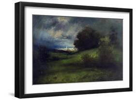 Summer Storm, 1903-Thomas Moran-Framed Giclee Print