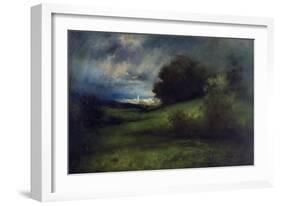 Summer Storm, 1903-Thomas Moran-Framed Giclee Print