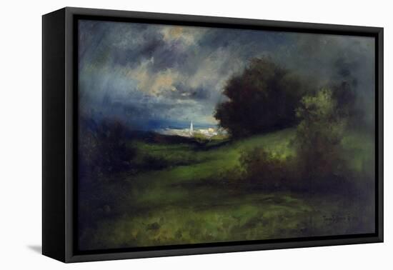 Summer Storm, 1903-Thomas Moran-Framed Stretched Canvas