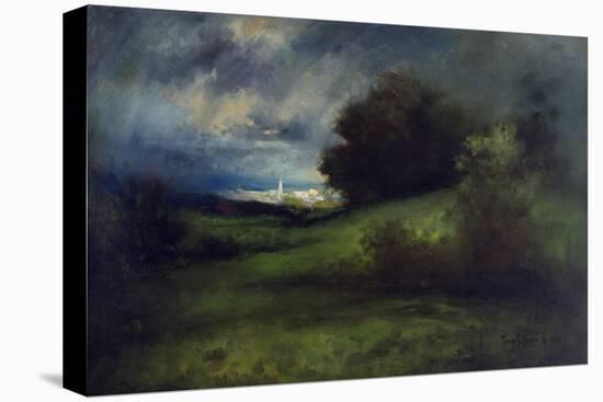 Summer Storm, 1903-Thomas Moran-Stretched Canvas