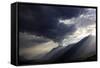 Summer Storm Clearing over the Mountains of the Valais Region, Swiss Alps, Switzerland, Europe-David Pickford-Framed Stretched Canvas