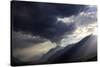Summer Storm Clearing over the Mountains of the Valais Region, Swiss Alps, Switzerland, Europe-David Pickford-Stretched Canvas