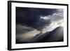 Summer Storm Clearing over the Mountains of the Valais Region, Swiss Alps, Switzerland, Europe-David Pickford-Framed Photographic Print