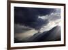 Summer Storm Clearing over the Mountains of the Valais Region, Swiss Alps, Switzerland, Europe-David Pickford-Framed Photographic Print