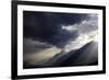 Summer Storm Clearing over the Mountains of the Valais Region, Swiss Alps, Switzerland, Europe-David Pickford-Framed Photographic Print