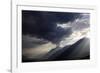 Summer Storm Clearing over the Mountains of the Valais Region, Swiss Alps, Switzerland, Europe-David Pickford-Framed Photographic Print