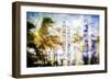 Summer Storm - In the Style of Oil Painting-Philippe Hugonnard-Framed Giclee Print