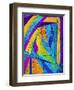 Summer Storm Series #2-Ruth Palmer Digital-Framed Art Print