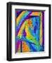 Summer Storm Series #2-Ruth Palmer Digital-Framed Art Print