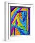 Summer Storm Series #2-Ruth Palmer Digital-Framed Art Print