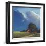 Summer Storm-Sandy Wadlington-Framed Giclee Print