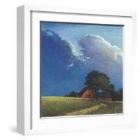 Summer Storm-Sandy Wadlington-Framed Giclee Print