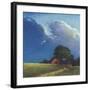 Summer Storm-Sandy Wadlington-Framed Giclee Print